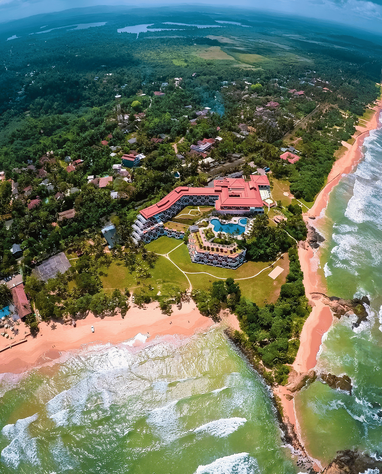 Dry season beaches